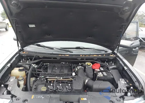 2017 Ford Flex Limited из США, поврежденный, VIN 2FMGK5D80HBA03007